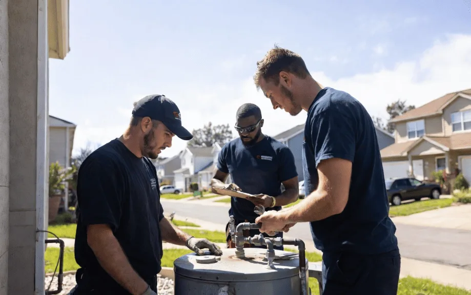 Water Heater Repair in Burr Oak, KS near me